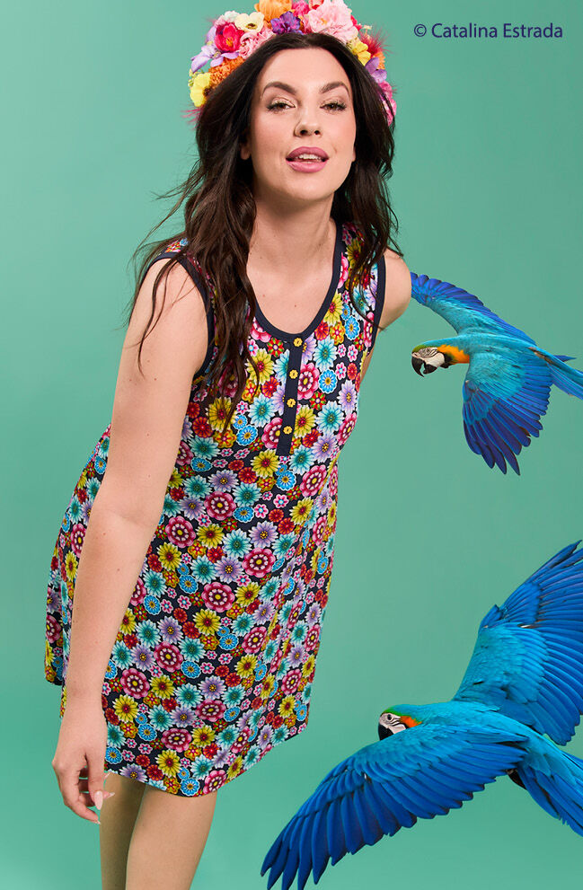 Catalina Benedict Floral Nightie