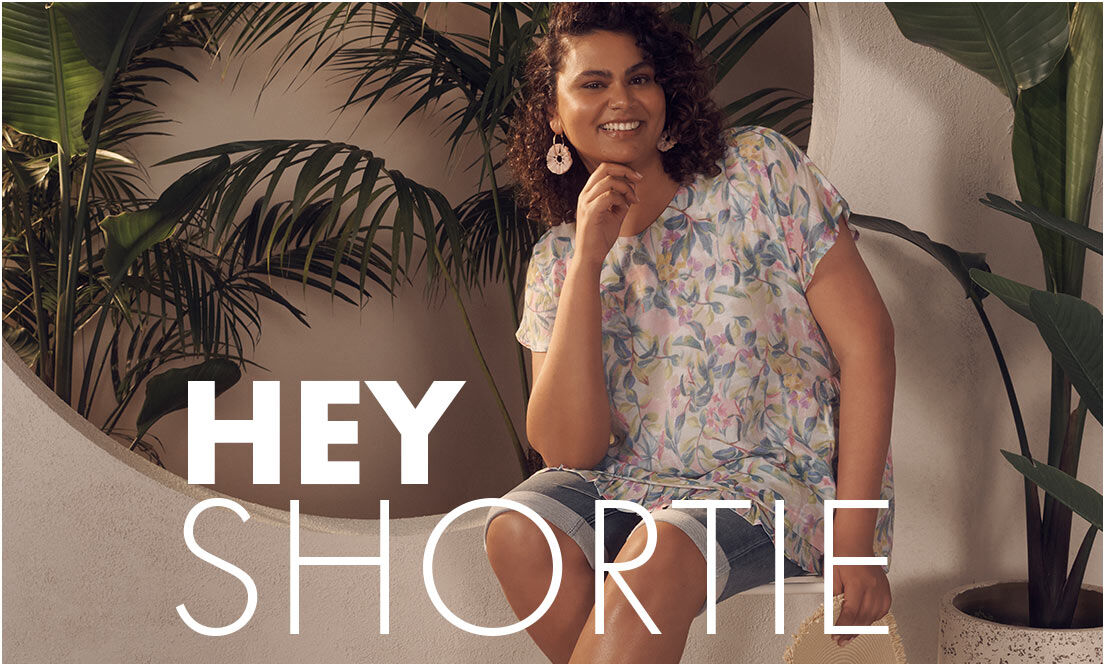 How To Style & Wear Shorts Plus Size