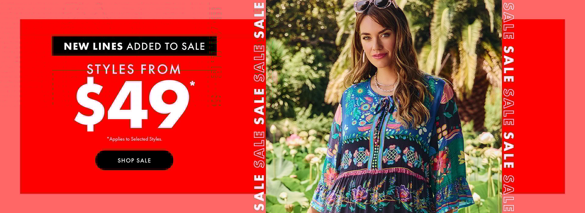 Sale New Styles Added