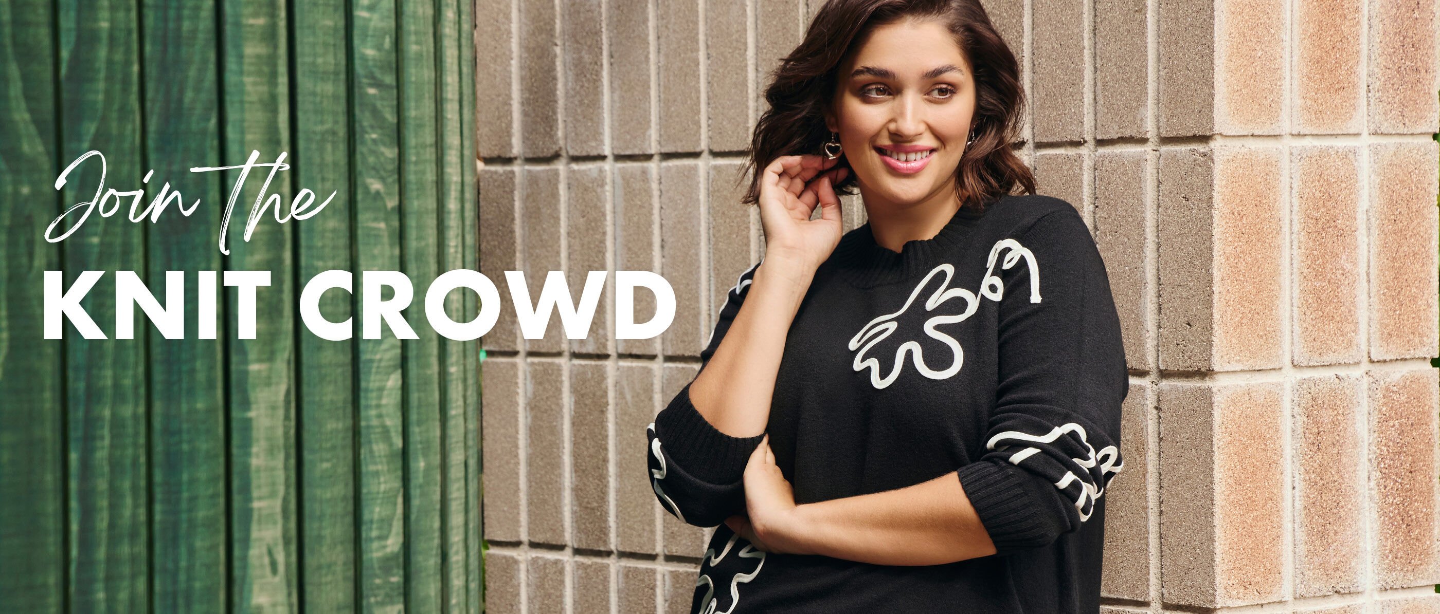JOIN THE KNIT CROWD