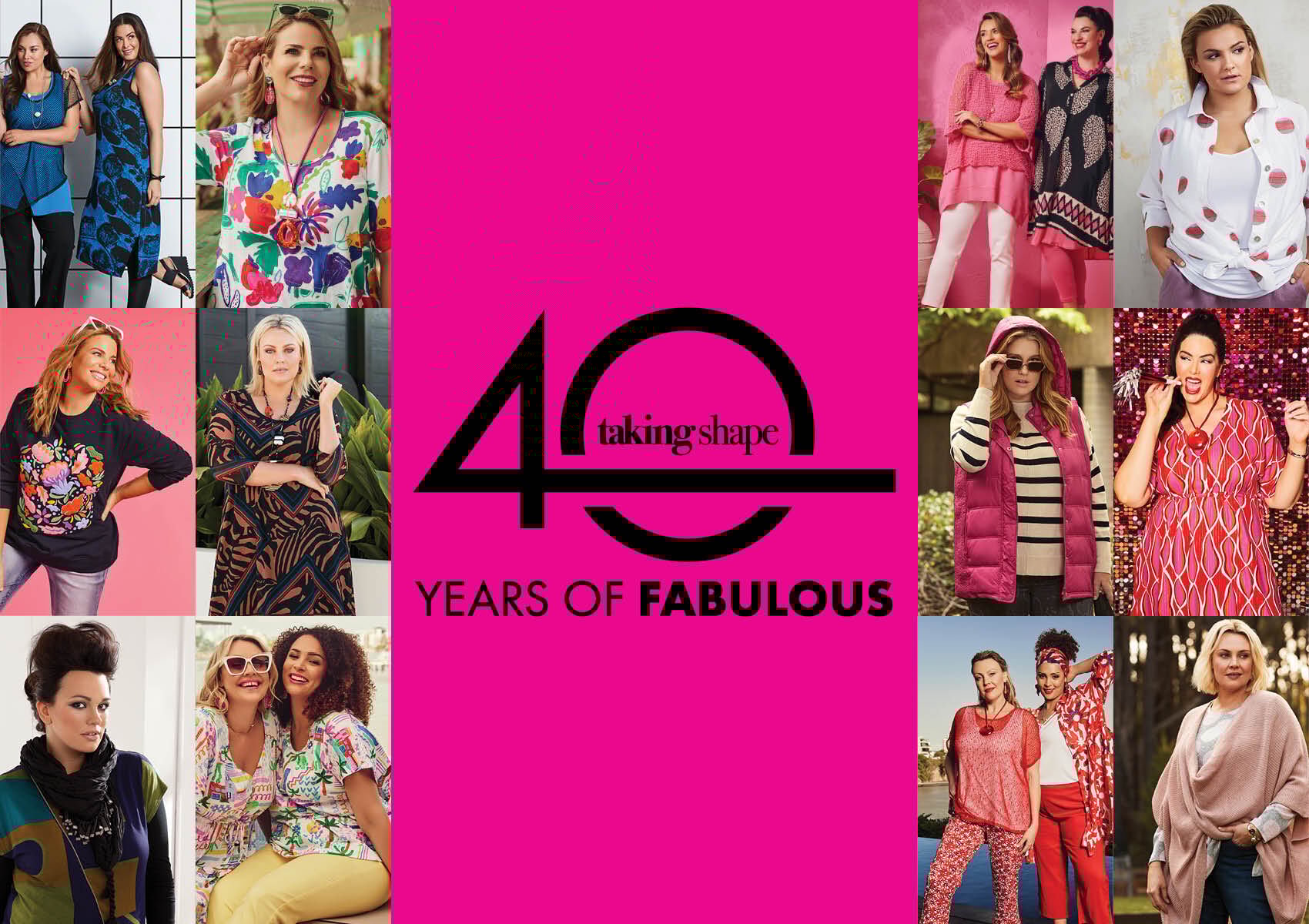 TAKING SHAPE TURNS 40