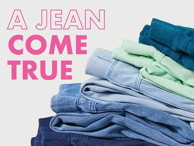 A JEAN COME THROUGH