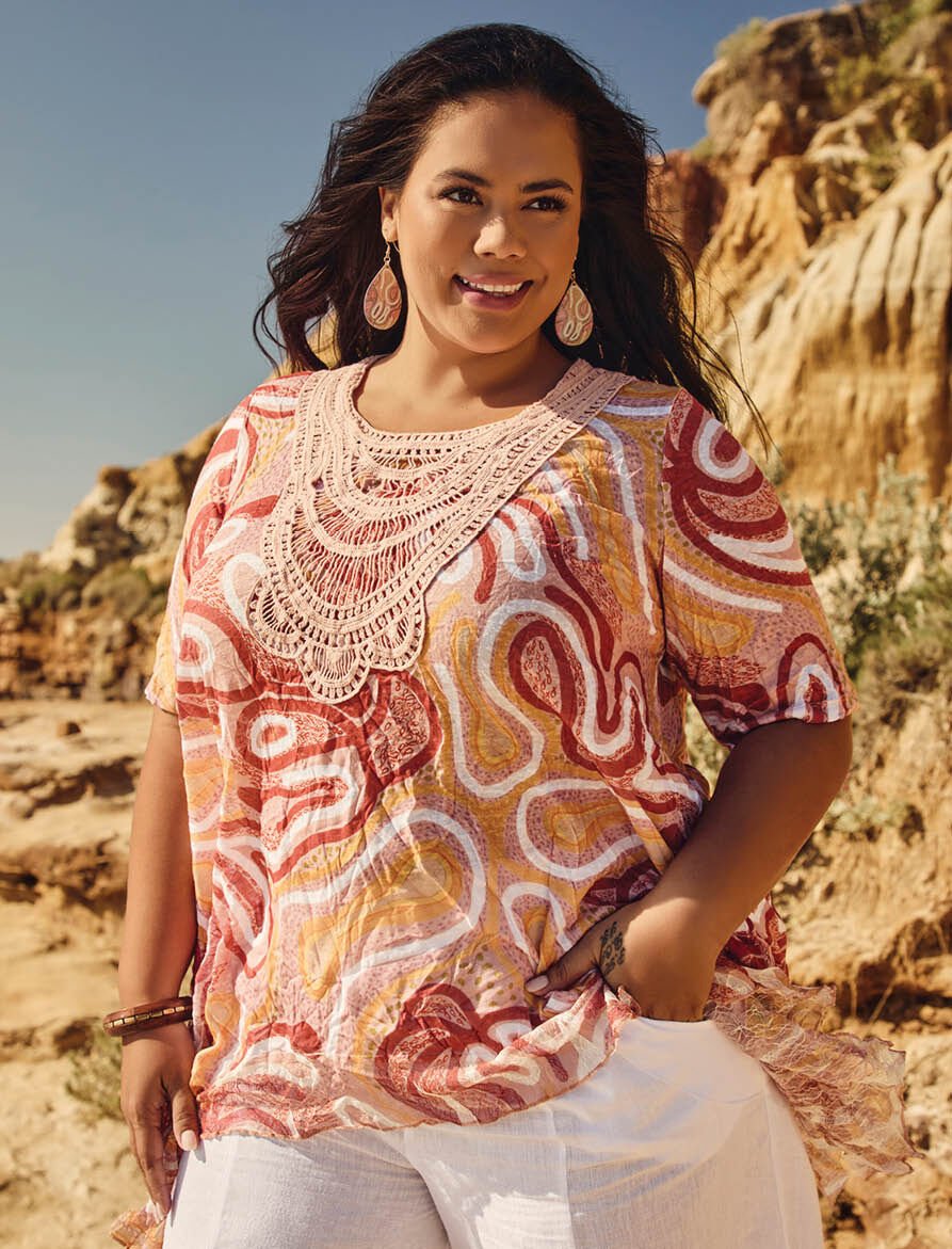 Elverina Garbara Tunic