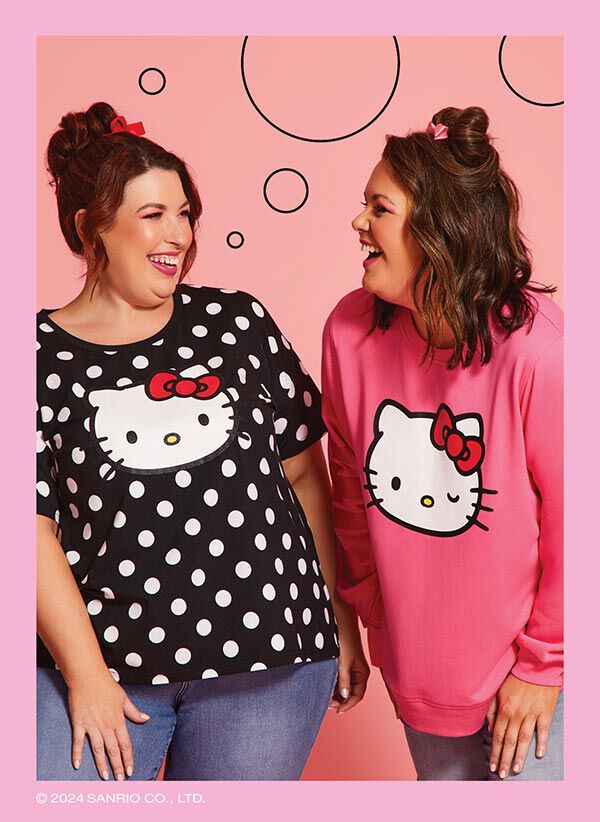 Hello Kitty Sweaters & Tees