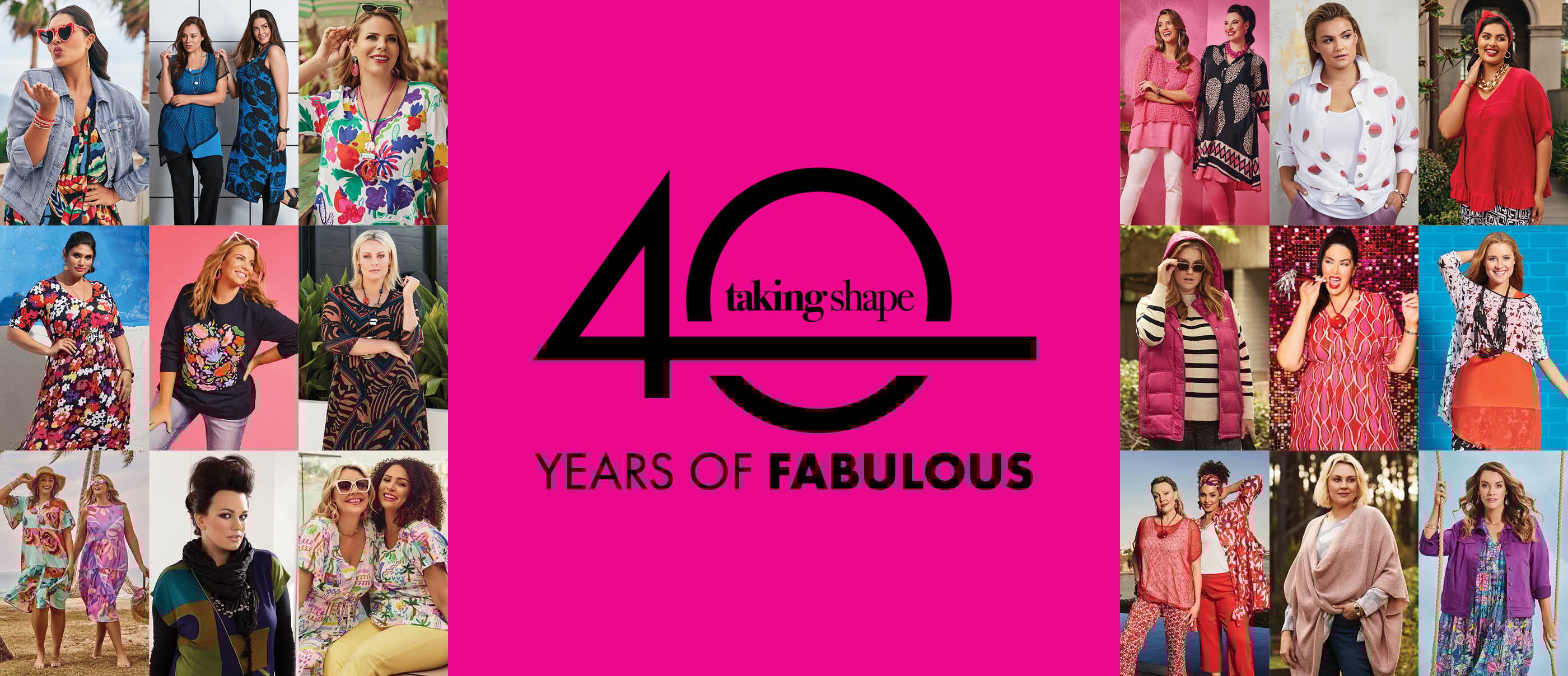 TAKING SHAPE TURNS 40