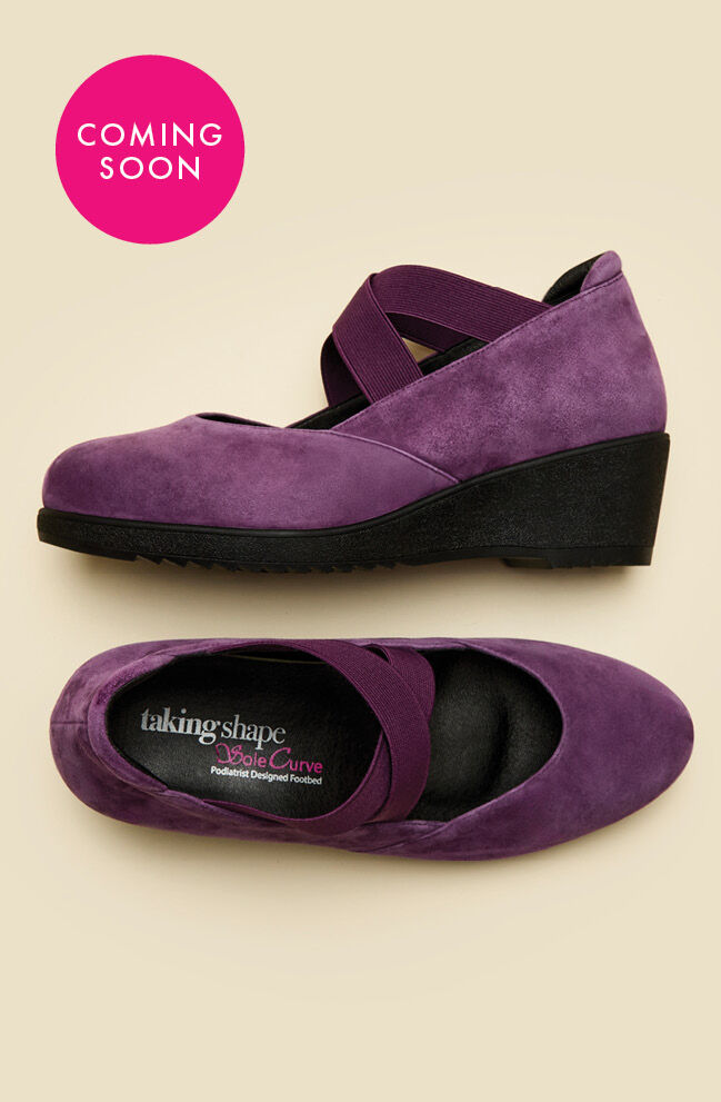 Orthotic Elastic Court Shoe