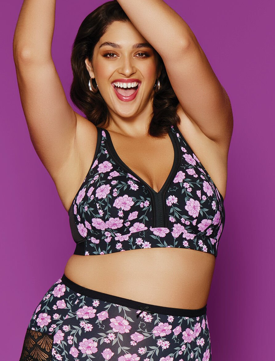 BREATHABLE WIREFREE BRA