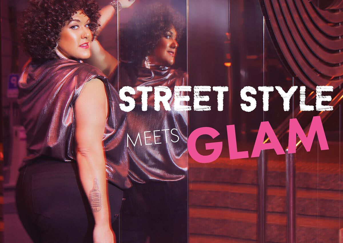 Street Style Meets Glam