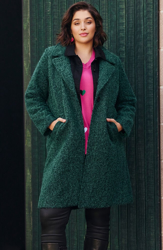 Cacoon Longline Coat