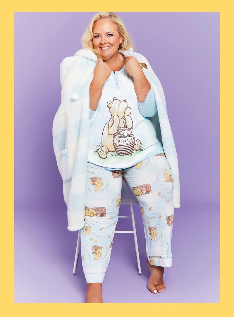 Winnie The Pooh Pajama Set