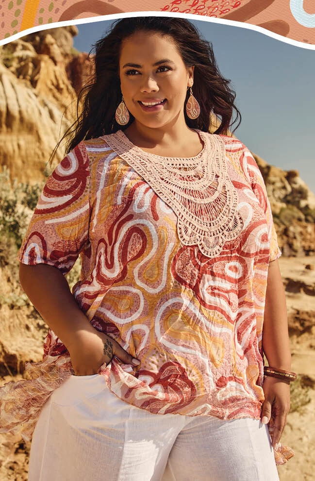 Elverina Garbara Tunic