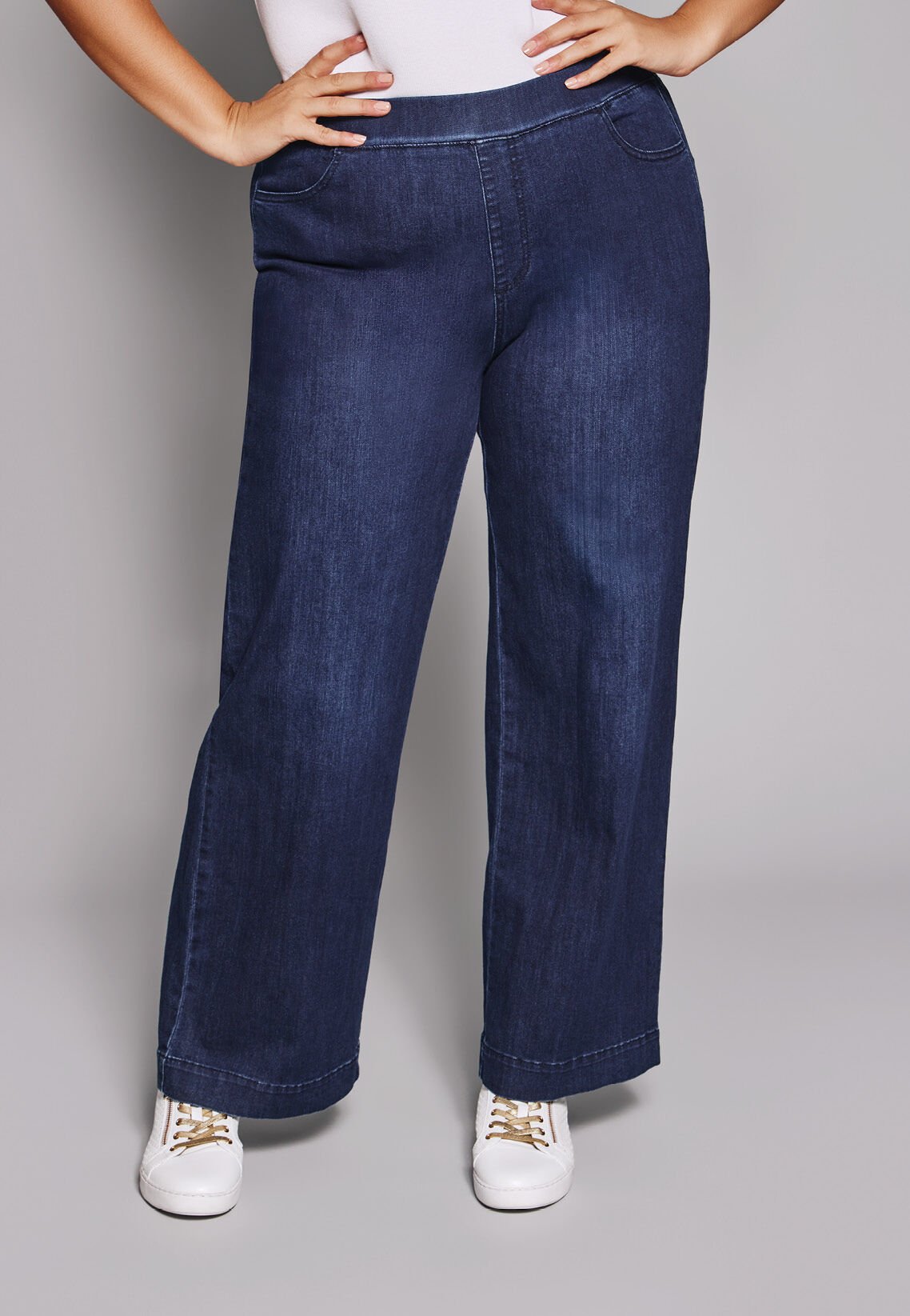 THE WIDE LEG JEAN