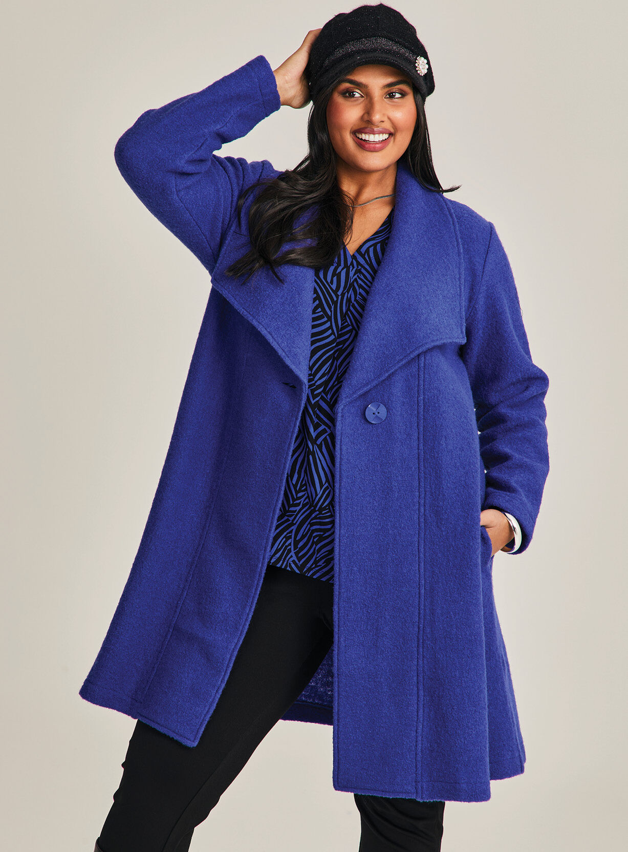 Plus Size Wool Coats