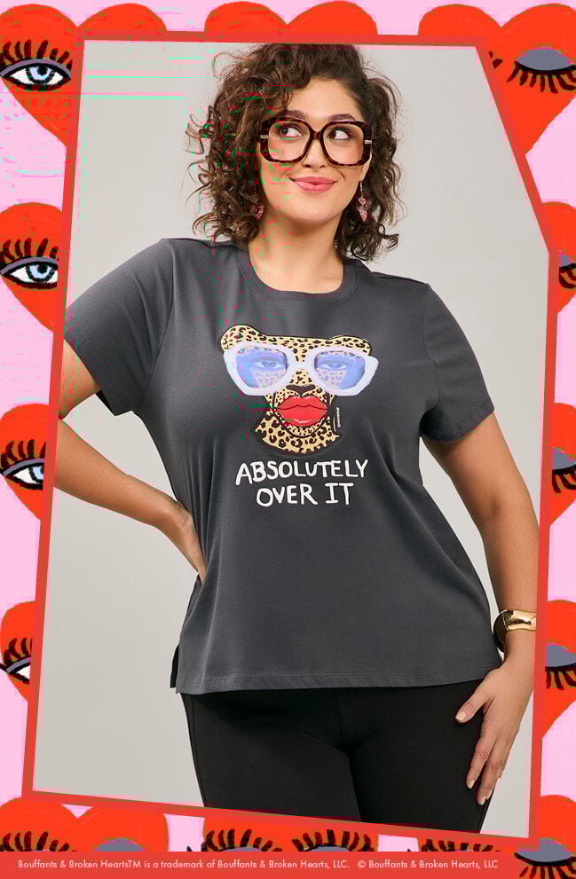 Cotton Bouffants Over It T-Shirt