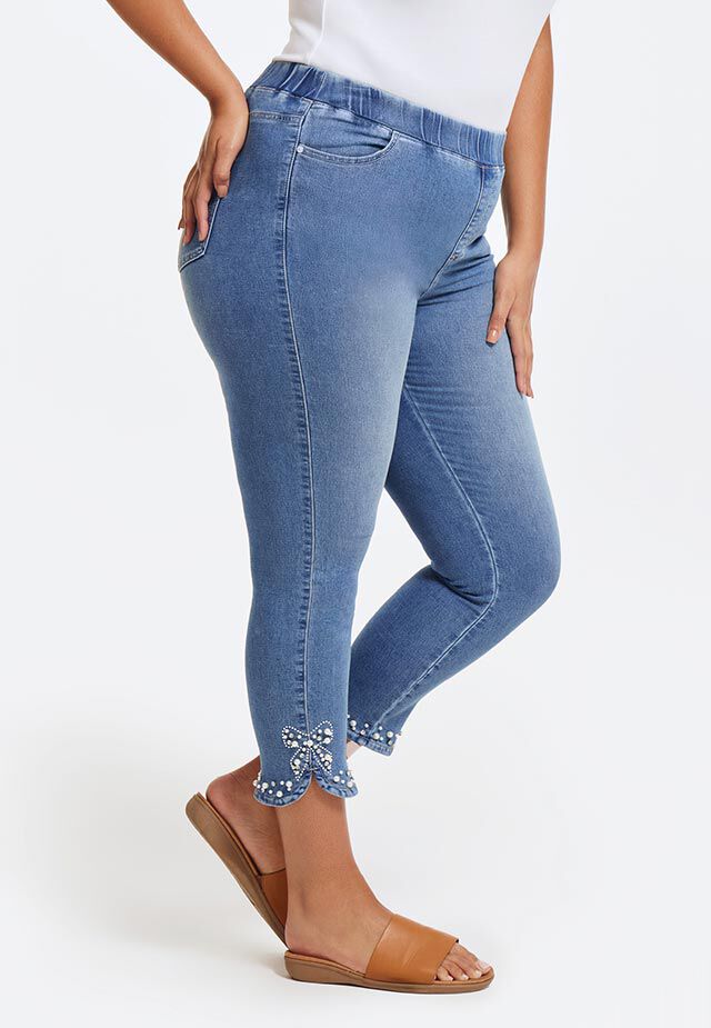 THE EMBELISHED DENIM