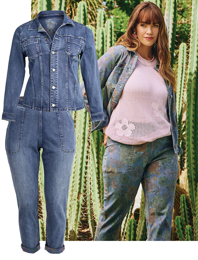 REVERSIBLE DENIM