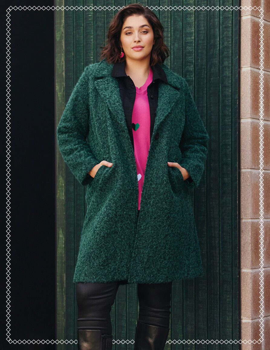 Cocoon Longline Coat
