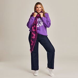 Plus Size Denim