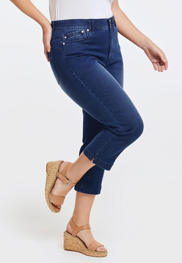 THE CROP LUXE LOOKER JEAN