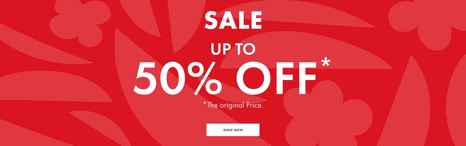 Women's Sale up to 50% off