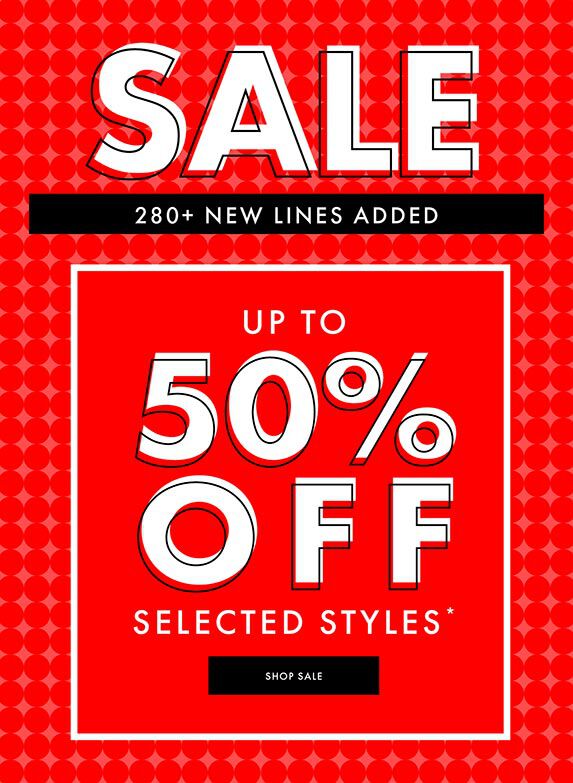 Sale New Styles Added