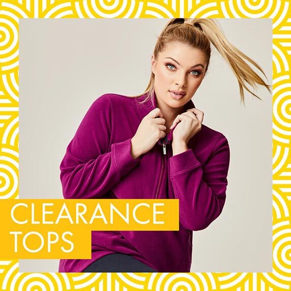 Clearance Tops 