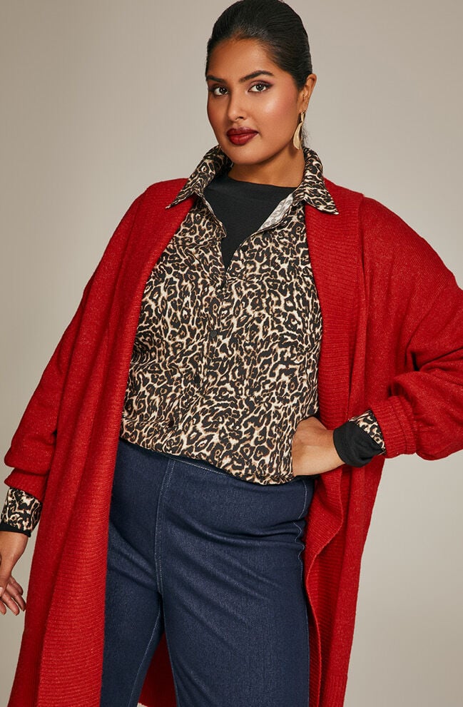 Natural Animal Print Shirt