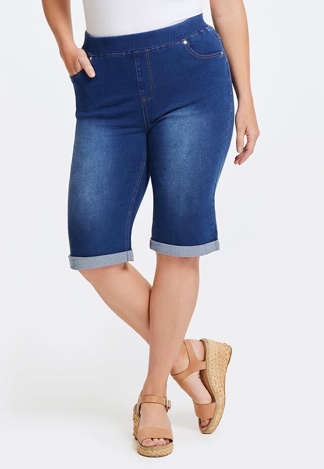 THE DENIM SHORT