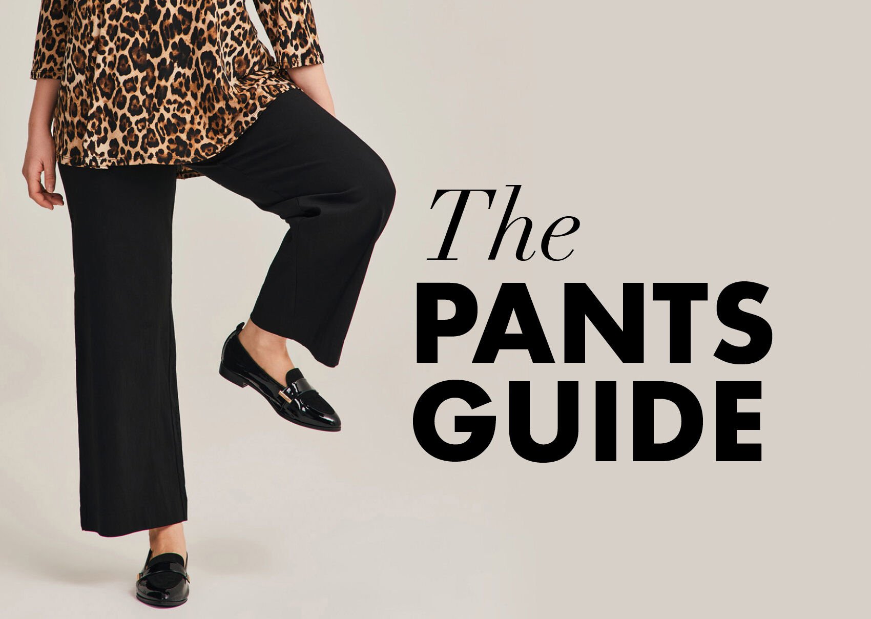 PANTS GUIDE