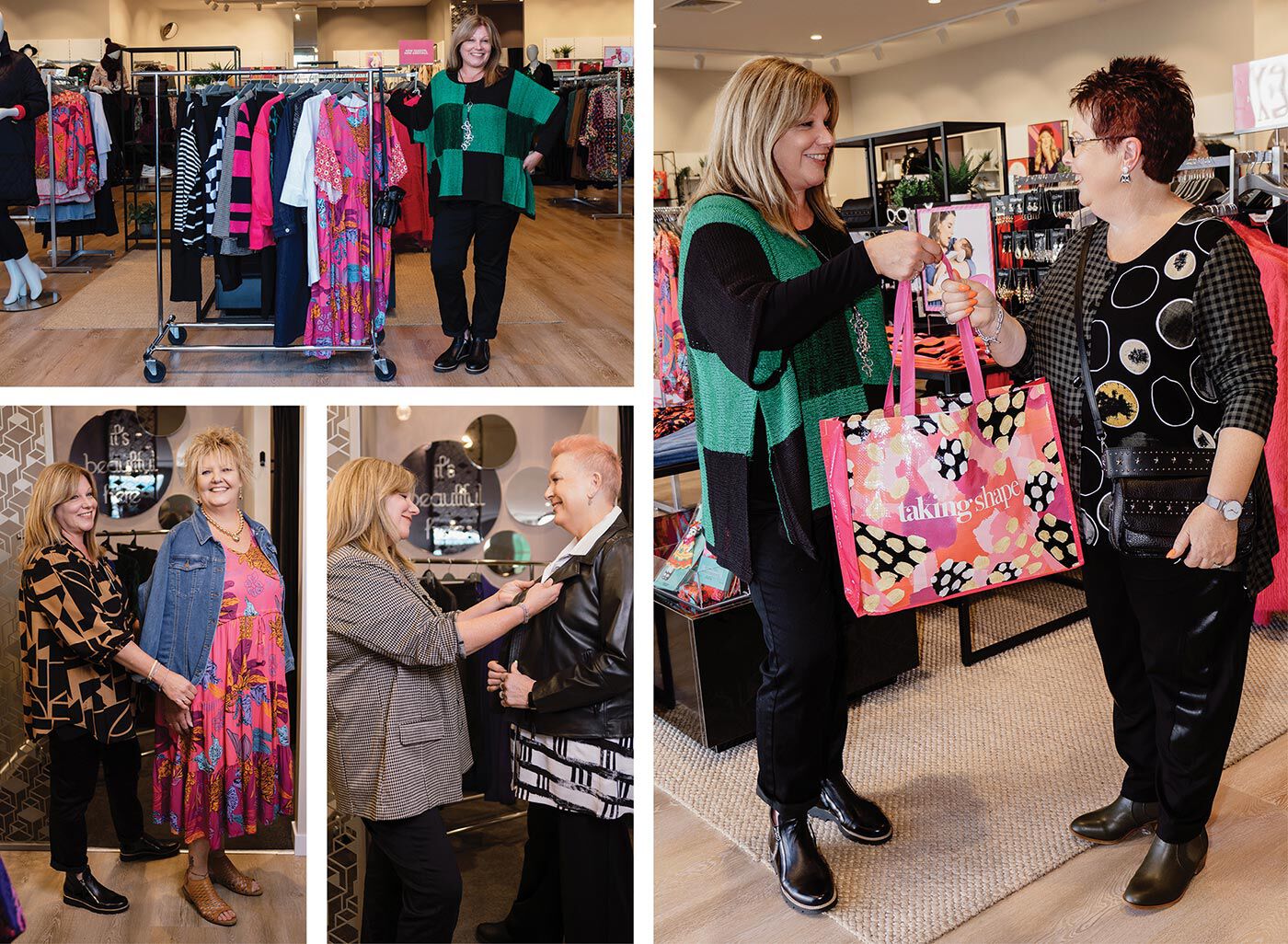 Personal Styling Experiences in Store