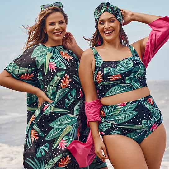 Plus size jackets afterpay store
