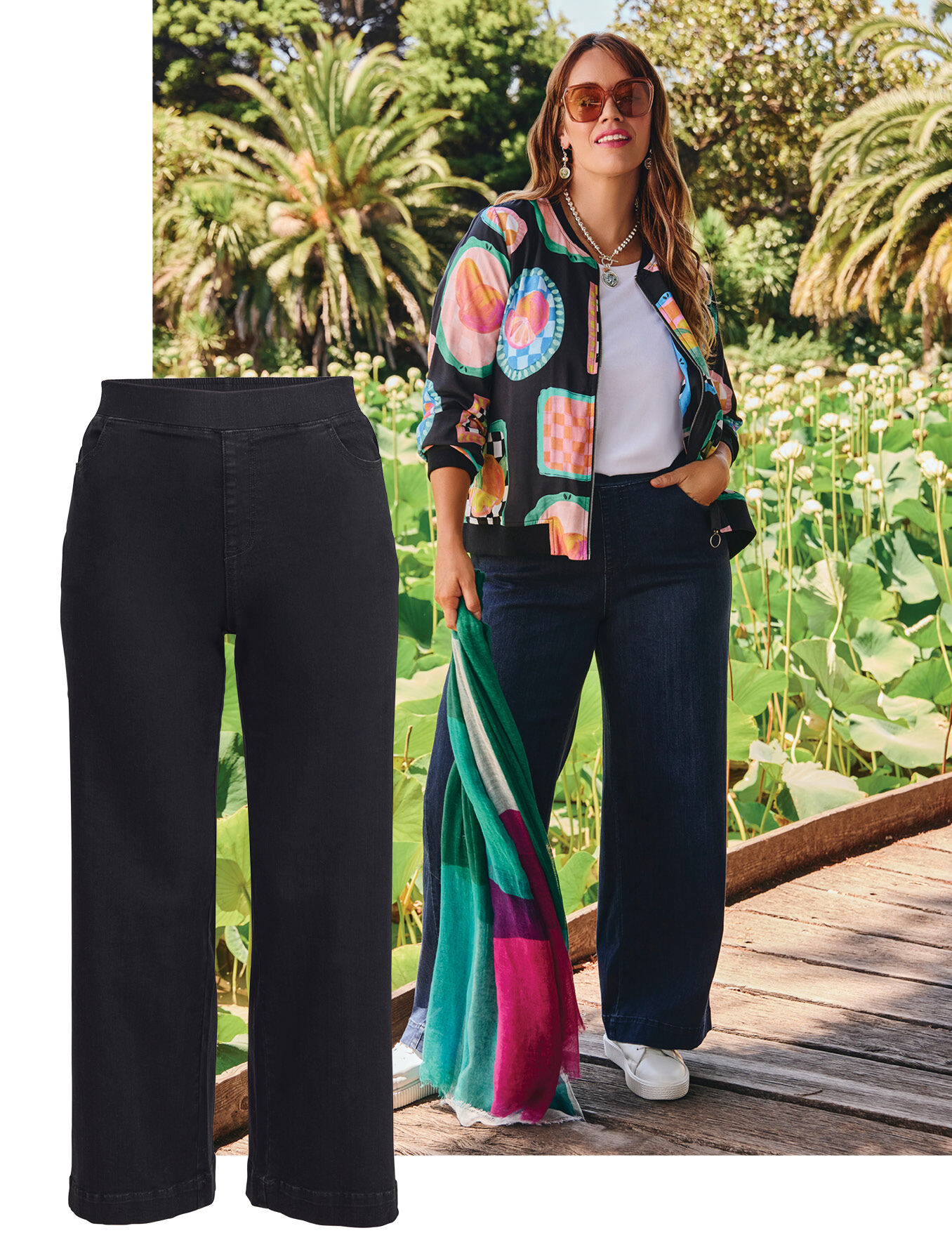 THE WIDE LEG JEAN