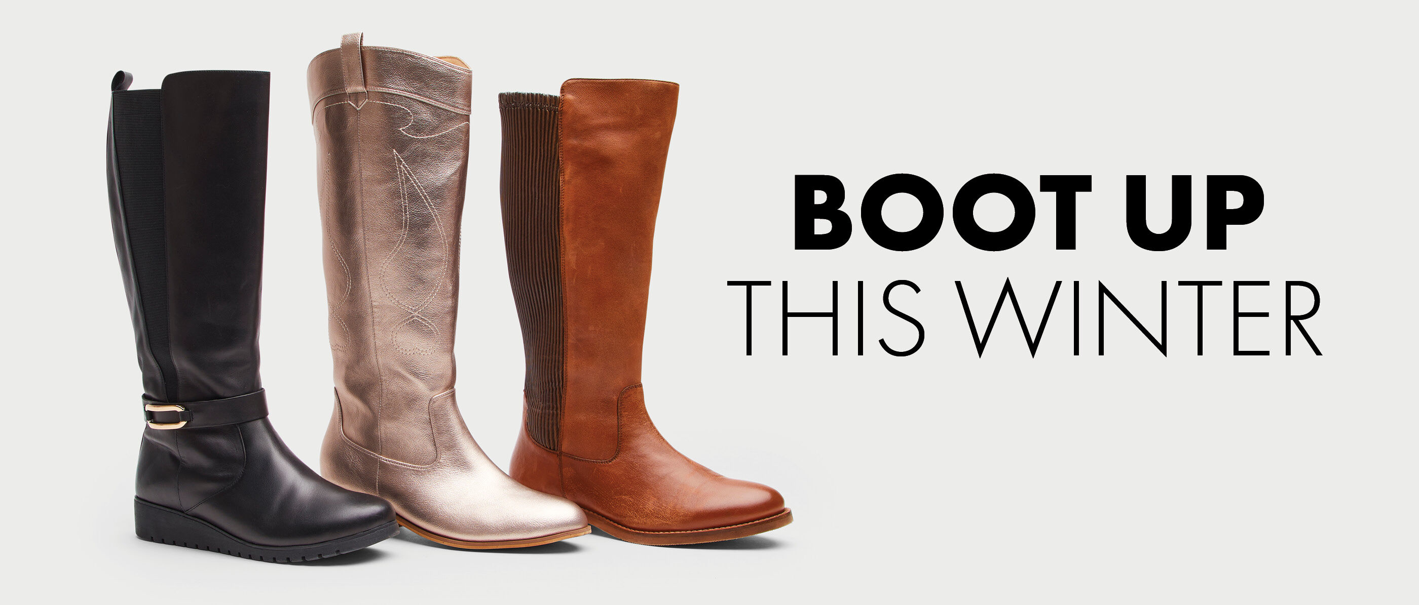 BOOT UP THIS WINTER