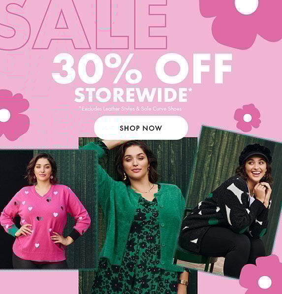 30% off Storewide Promotion