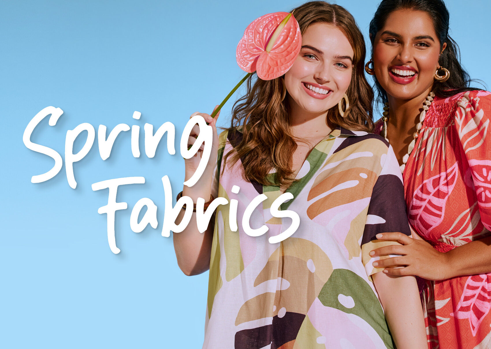 Feel Good Fabrics for Spring