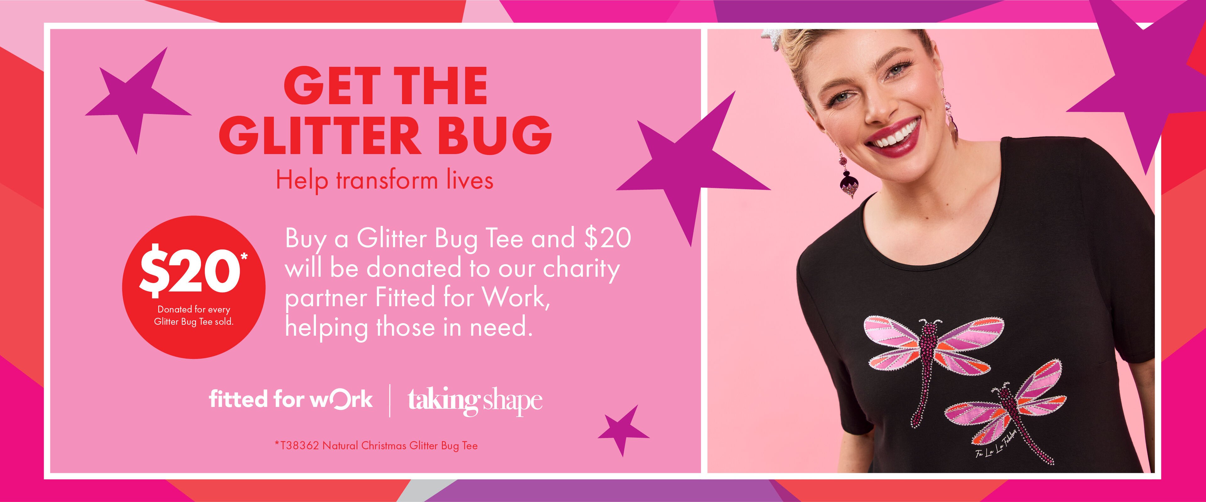 GET THE GLITTER BUG