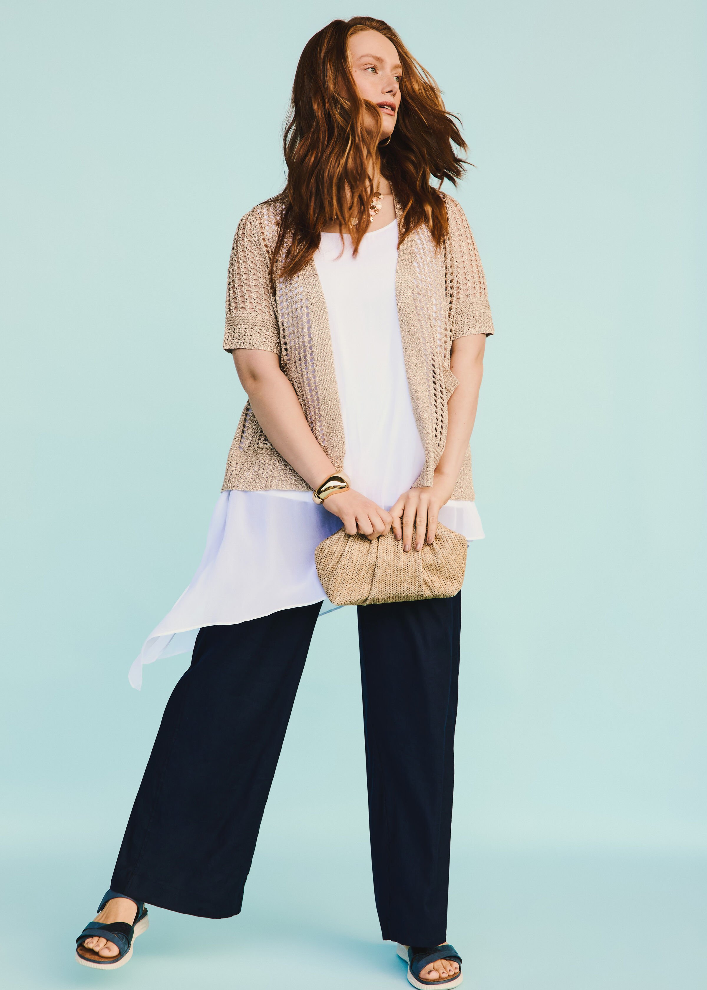 Sparkle Knit Outfit