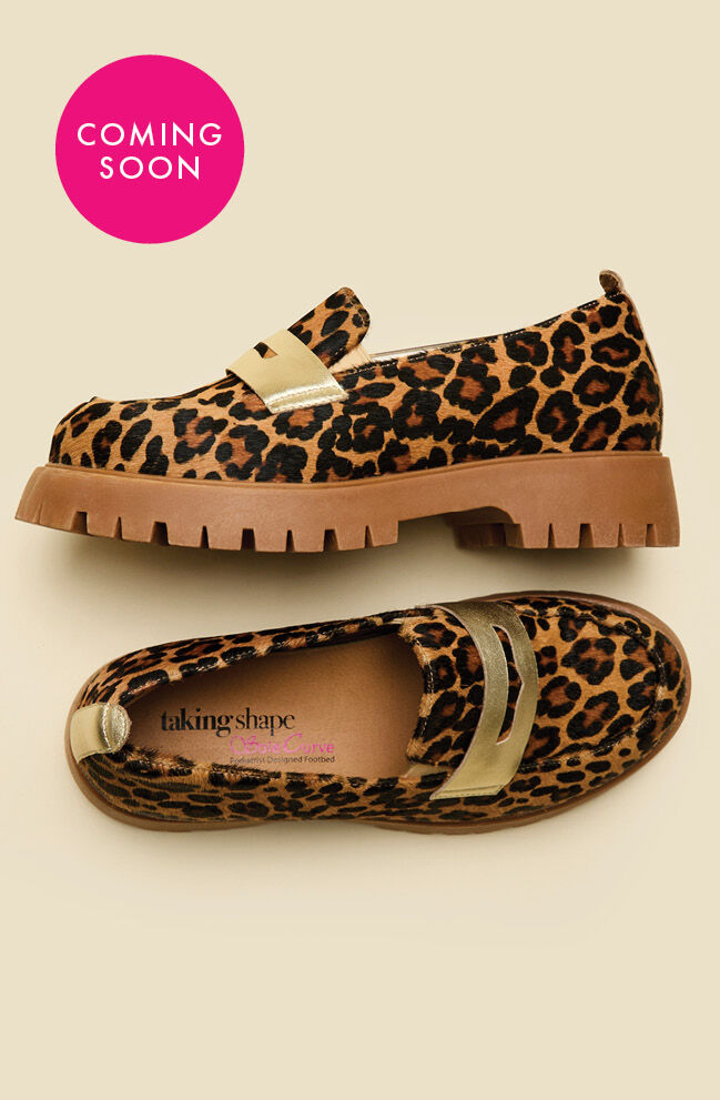 Orthotic Chunky Penny Loafer