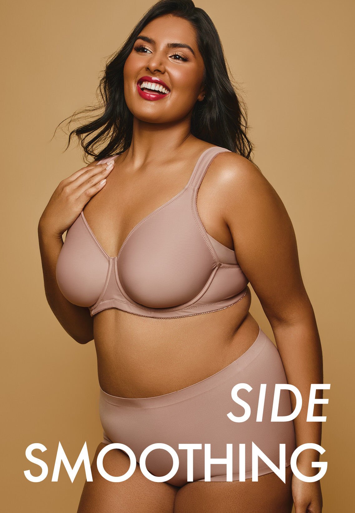SIDE SMOOTHING BRAS