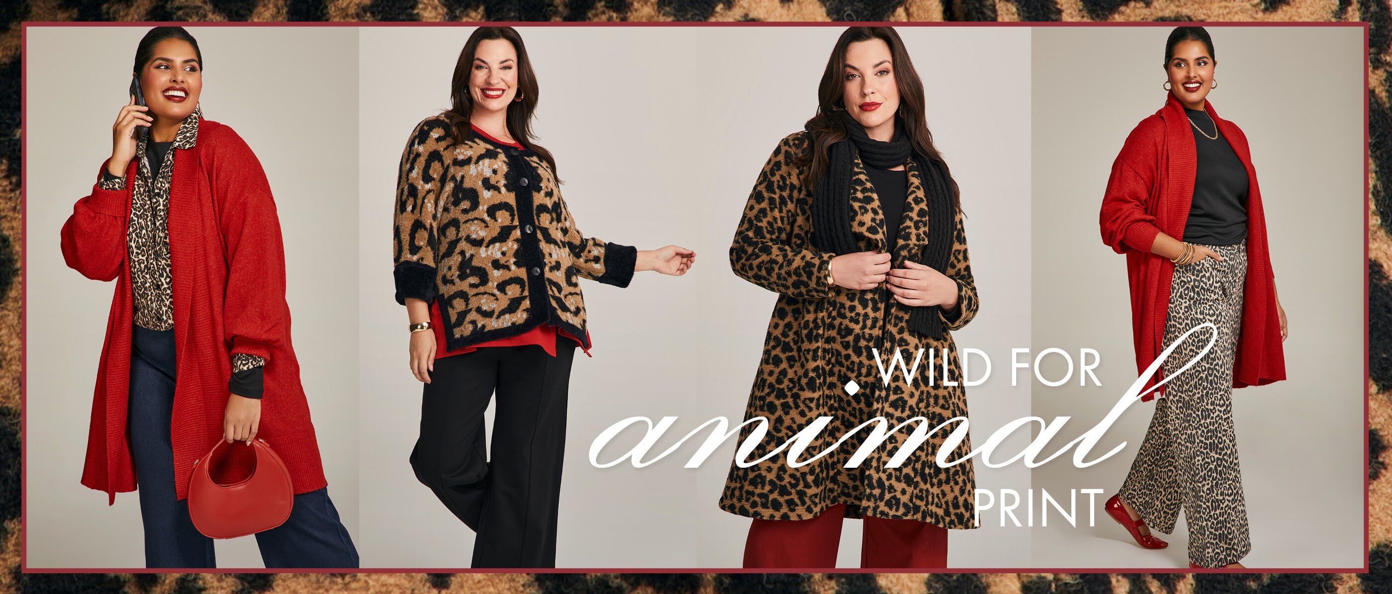 WILD FOR ANIMAL PRINT