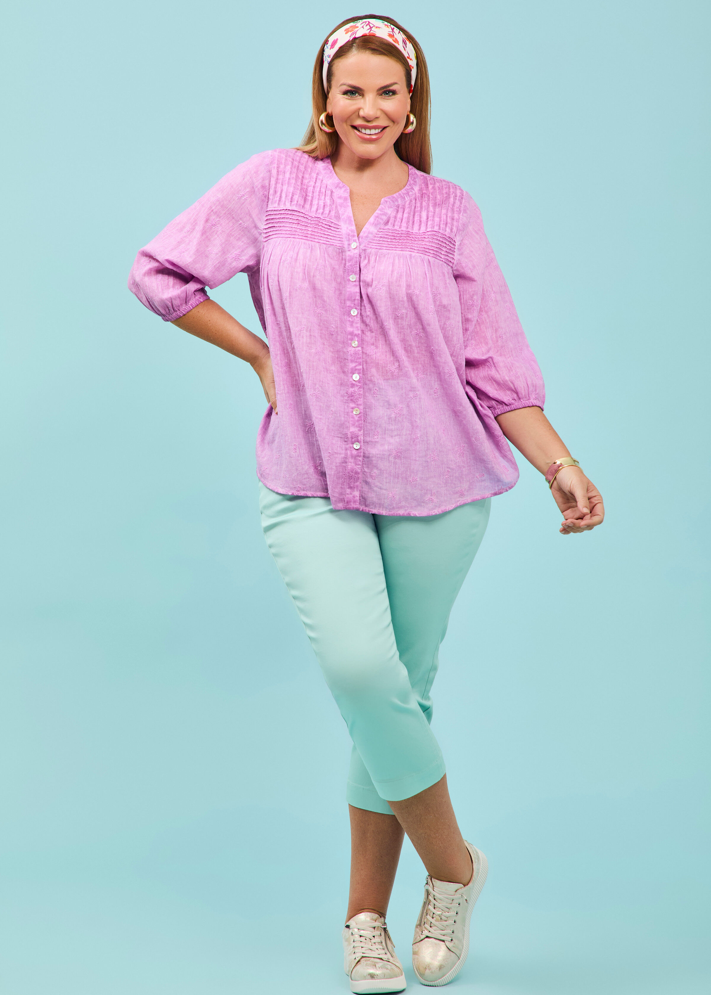 Bubblegum Casual Outfit