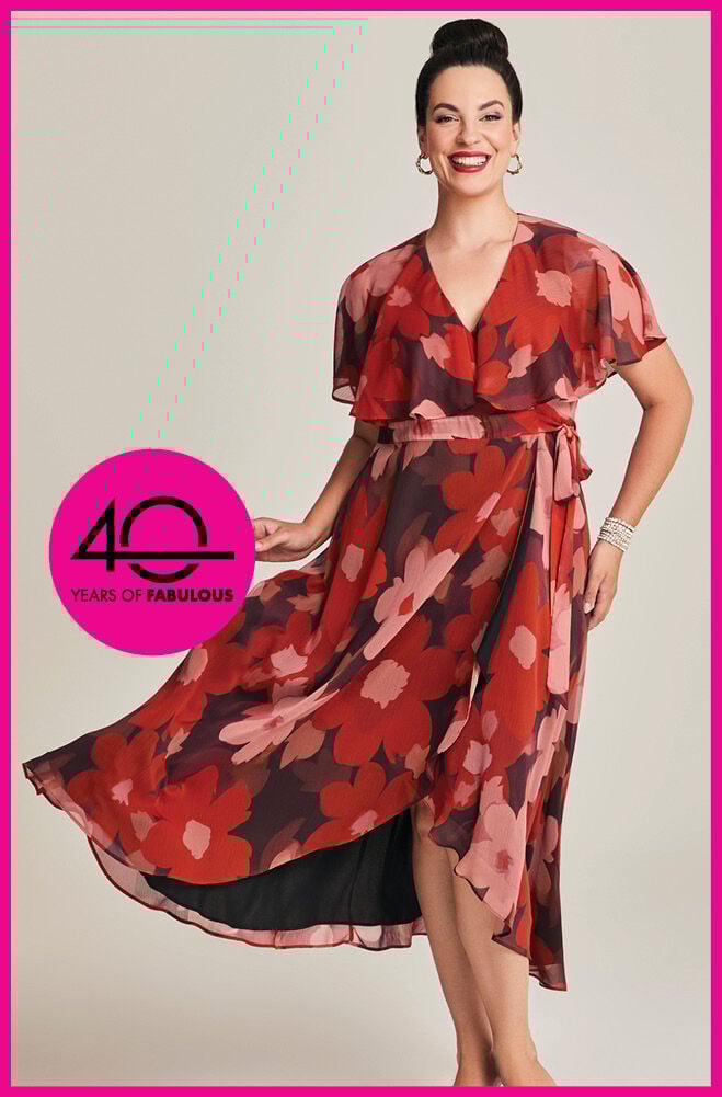 Livia Wrap Dress