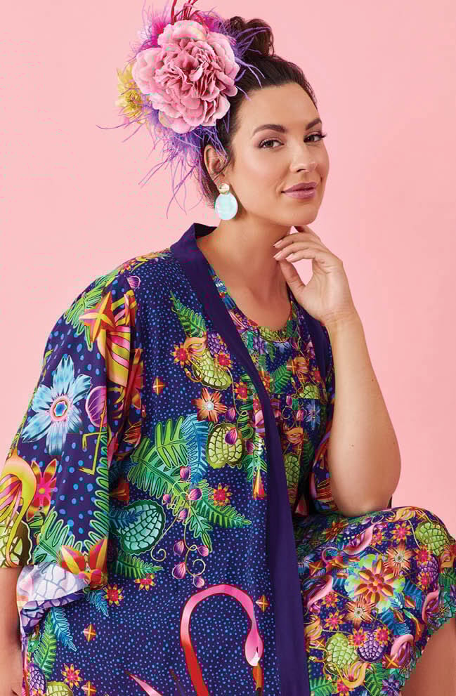 Flamingo Robe