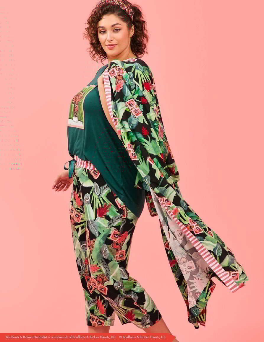 Bouffants Tropical Glam PJ Pant