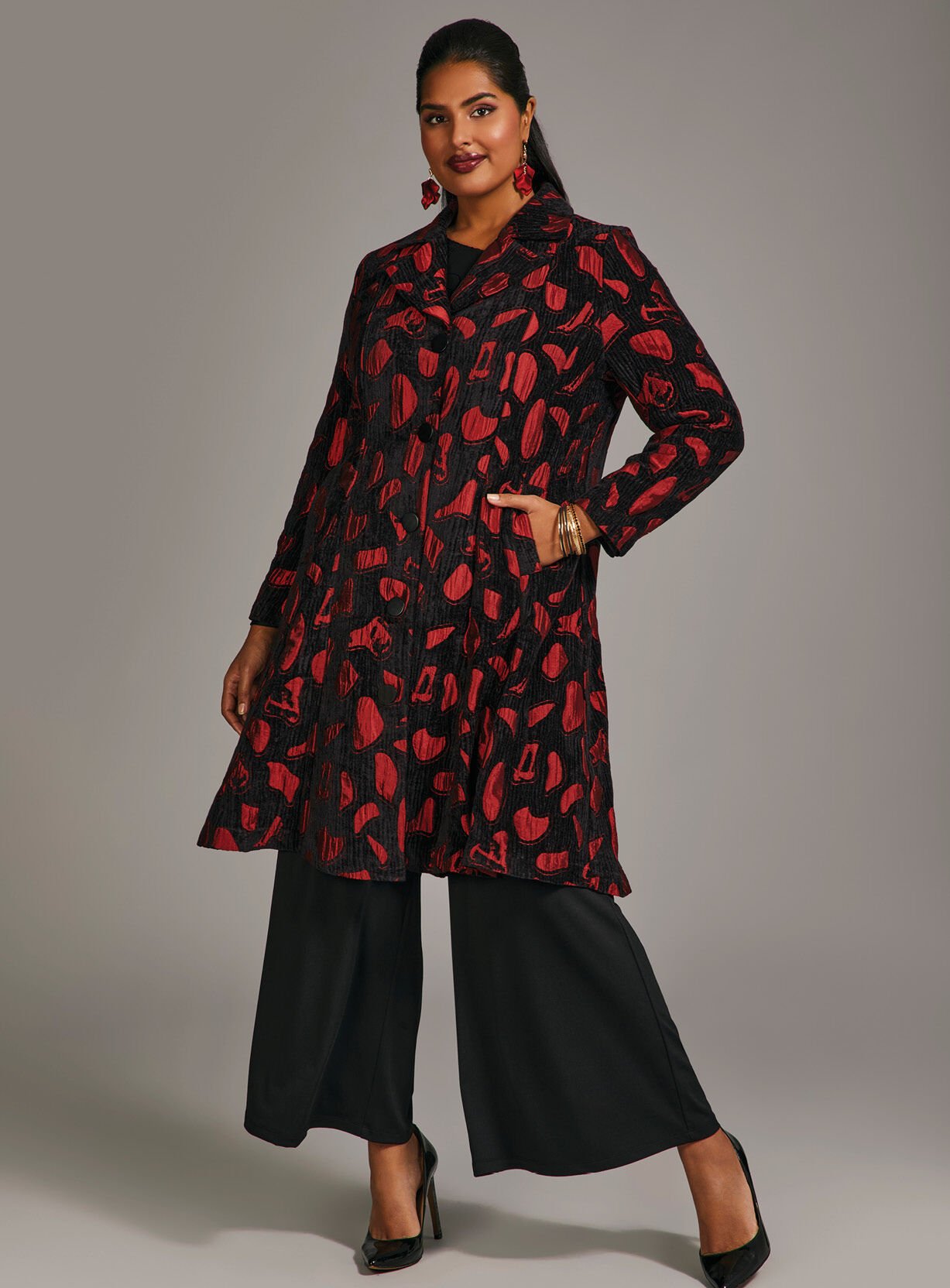 STATEMENT COAT