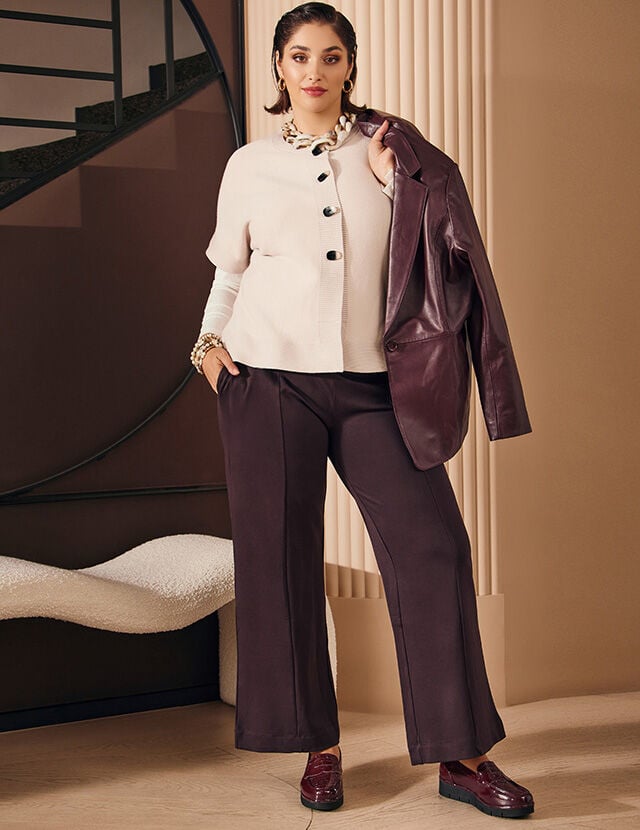 Womens Curve Pants