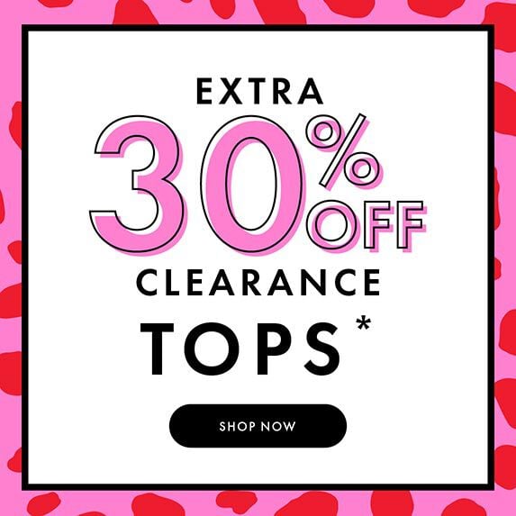 Clearance Tops 