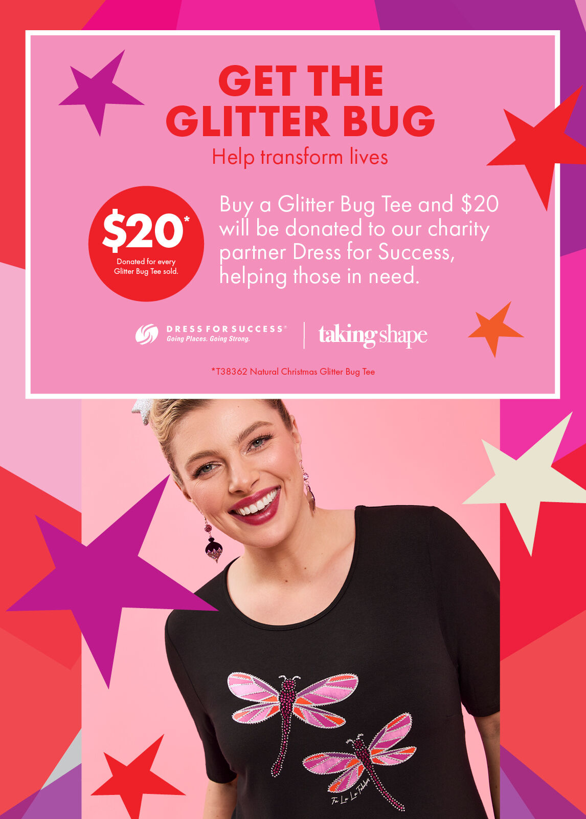 GET THE GLITTER BUG