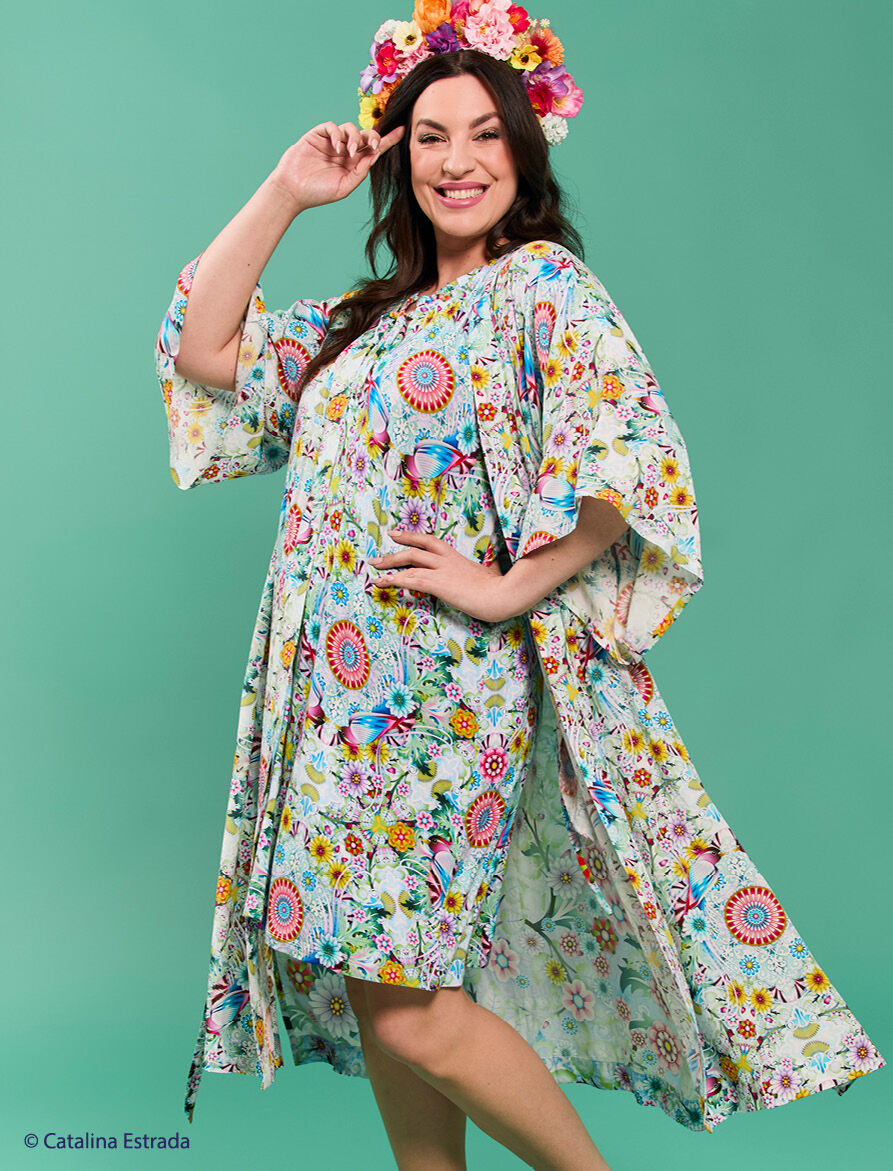 Catalina Benedict Robe