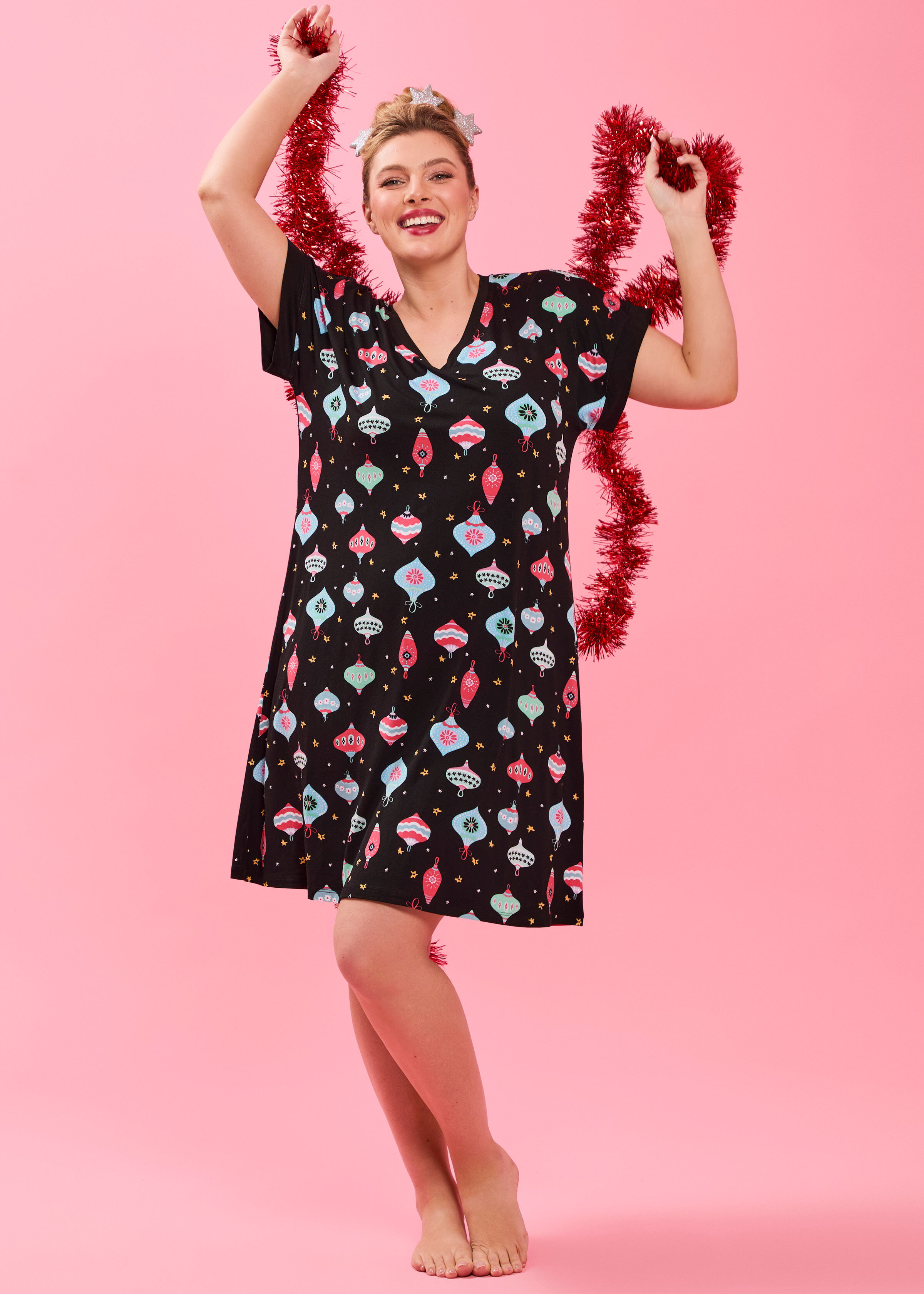 Bauble Snowflake Outfit